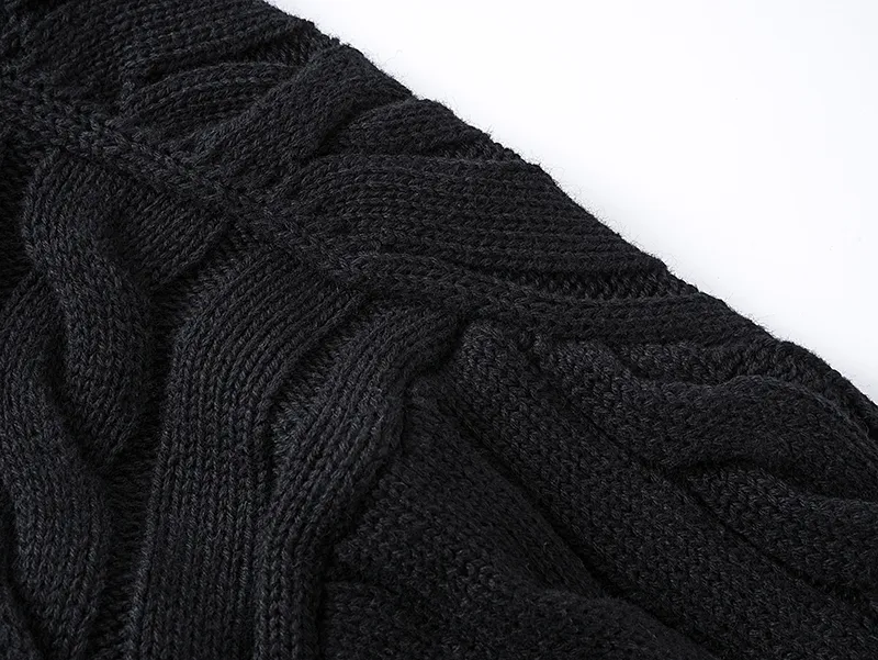 Style No. 2503 P220 Polo Ralph Lauren solid color comfortable thick cable twist knitted sweater Color: cream black navy gray Size: S (recommended within 120) m (recommended within 140) L (recommended within 160) xL (recommended within 180)